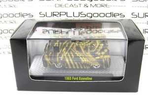 Rolling Art Collectibles M2 Machines Custom AmmoRounds 1963 FORD ECONOLINE Van - Picture 1 of 6