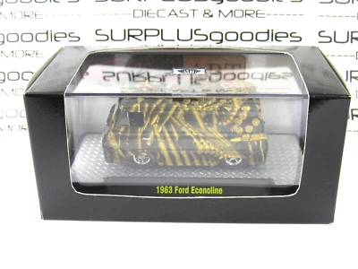 Rolling Art Collectibles M2 Machines Custom AmmoRounds 1963 FORD ECONOLINE Van - Image 1 of 4