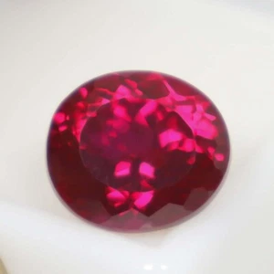 Untreated 7.15 Ct Natural Mozambique Red Ruby Oval Gemstone GIE Certified 1101 - Picture 1 of 8