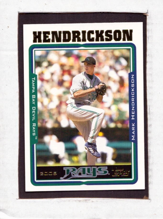 2005 Topps Series 2 #553 through #734 - Finish Your Set - You Pick - Image 1 of 1