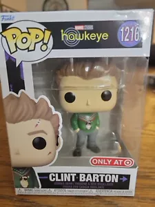 Funko POP Marvel Ojo de Halcón Clint Barton #1216 con suéter navideño feo exclusivo - Imagen 1 de 6