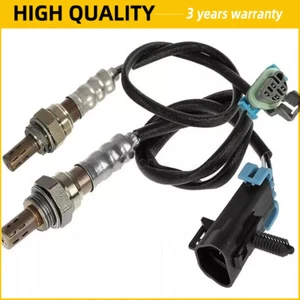 Set of 2 Oxygen Sensor O2 For Chevy Malibu 2.4L GMC Terrain Upstream&Downstream - Picture 1 of 3