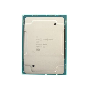 SRGZA Intel Xeon Gold 6230R 26-CORE (35.75M Cache, 2.10 GHz) with Heat Sink - Picture 1 of 2