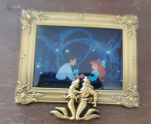 Disney Fantasy Pin - The Little Mermaid Ariel/ Prince Eric Kiss The Girl LE 50 - Picture 1 of 3