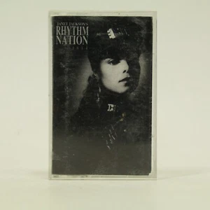 Janet Jackson Rhythm Nation 1814 Cassette 1989 A&M VTG Pop R&B Tested - Picture 1 of 4