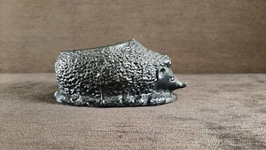 Vintage Soviet aluminum ashtray Hedgehog USSR - Picture 1 of 12