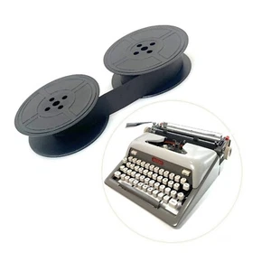 NUEVA Cinta Negra para Máquina de Escribir Portátil Royal Futura 400 600 800 - Imagen 1 de 2