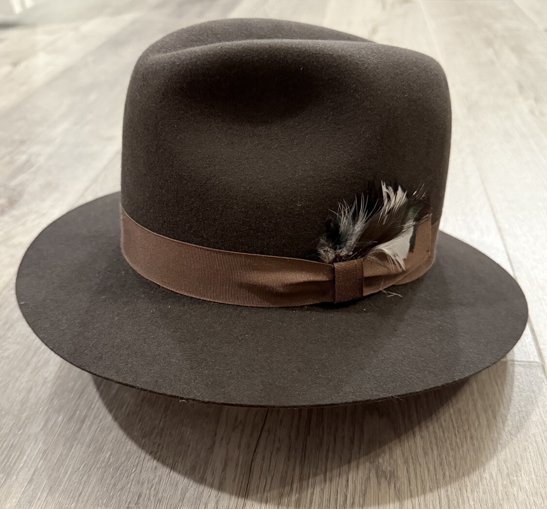 Beaver Hat in Men's Vintage Hats for sale | eBay UK