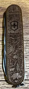 2021 Victorinox Climber Wood Swiss Spirit - Swiss Army Knife - 1.3701.63L21 - Picture 1 of 3