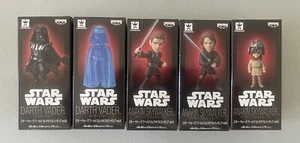 New Banpresto WCF Star Wars World Collectable Figures Volume 8 Phantom Menace - Picture 1 of 5