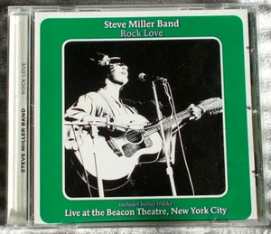 STEVE MILLER BAND - ROCK LOVE 1971 + BONUS TRKS LIVE 1975 BEACON THEATRE NYC CD - Picture 1 of 1