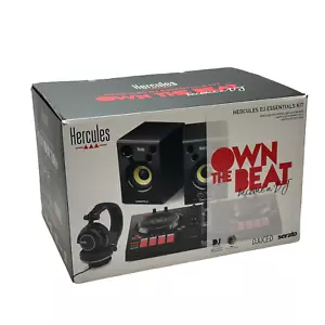 Hercules DJ Essentials Kit Control Inpulse 300 MK2 w/ Controller & Speakers Open - Picture 1 of 7