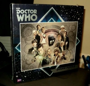 DOCTOR WHO PUZZLE: 1000 Pieces Jigsaw: BRAND NEW SEALED: Size 19.25" x 26.625" - Picture 1 of 7
