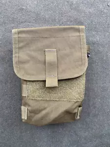 Original British SAS SBS SF Iraq Green Blackhawk MOLLE SAW Utility / Dump Pouch - Picture 1 of 7