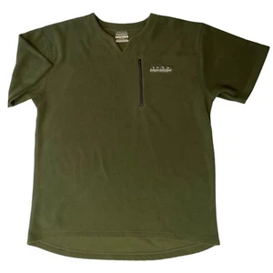HUNTING & FISHING Men's Micro Tee 2X Anti-Pill Fleece Unique V-Split Zip Pocket - Picture 1 of 10