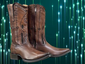 Urban Western Deer Boots Made by Cuadra Boots (1B1JVE) - Bild 1 von 13