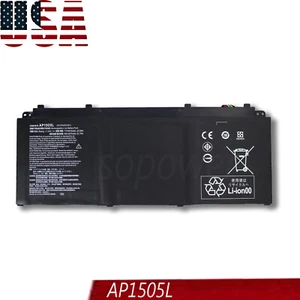 AP15O5L Battery for Acer Aspire S13 S5-371 S5-371-52JR S5-371-7278/767P S5-371 - Picture 1 of 2