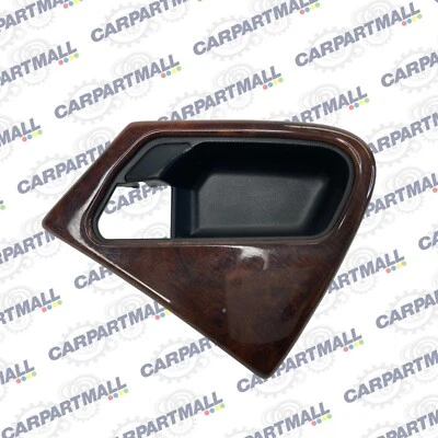 2000-2003 Mercedes-Benz ML 320 Front Left Interior Door Handle Bezel A1637660164 - Изображение 1 из 4