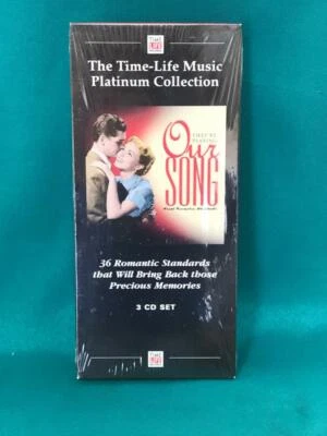 Time Life Sealed 3 CD Set ~ They're Playing Our Song ~ 36 Romantic Old Time Hits - Image 1 of 4