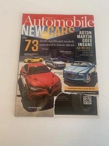 Automobile Magazine September 2016 Ripped Cover 102 Pages Aston Martin Volvo S90 - Foto 1 di 6