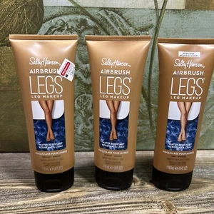 Sally Hansen Airbrush Legs, Leg Makeup Lotion, Medium 4 Oz/ Lot Of 3. - Picture 1 of 4