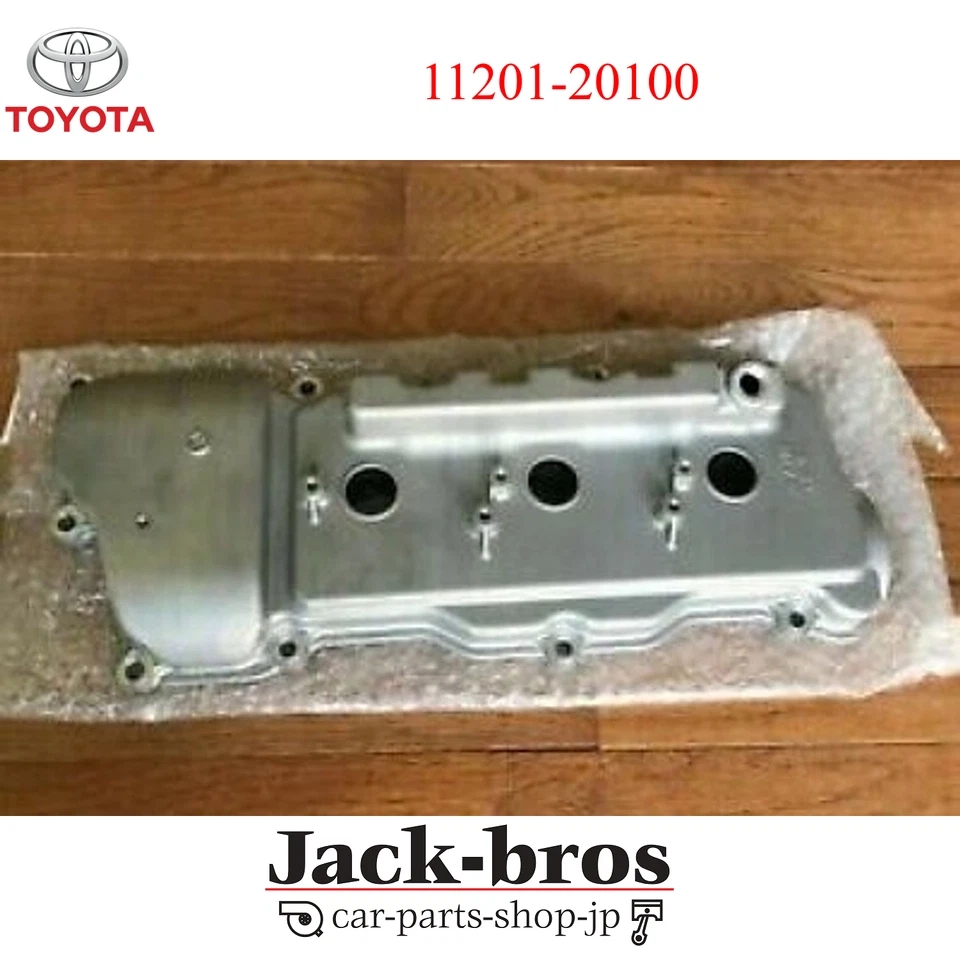 Cubierta de válvula de culata de motor TOYOTA genuina OEM CAMRY RX330 11201-20100 Foto 1 de 4