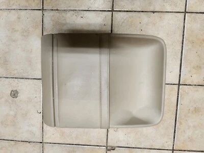 Cadillac STS 2005 2006 2007 asiento del conductor pasajero panel trasero Foto 1 de 3