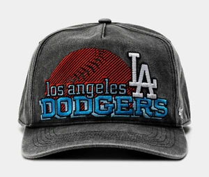 Los Angeles Dodgers '47 Brand MLB Hitch Cooperstown Adjustable Snapback Hat - Picture 1 of 2