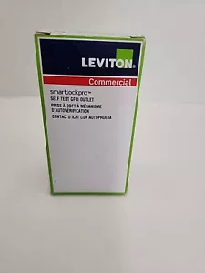 Leviton GFWT2-T Ricevitore autotest SmartlockPro GFCI commerciale - Foto 1 di 9