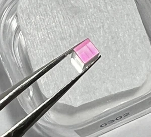Castech 3x3x7mm SHG LBO Kristall - Bild 1 von 4