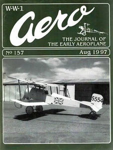 AERO No.157 NAF F-5L_WW1 LFG ROLAND C.II_BUGATTI ENGINES_SNIPE_SPAD_STAAKEN R.XI - Picture 1 of 4