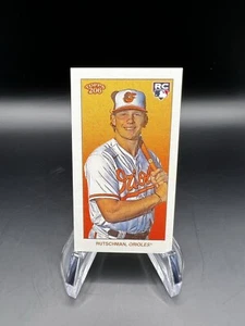 2023 Topps 206 Low Series Adley Rutschman 95 Morton Ssp. /25. (RC) Collect Now!! - Picture 1 of 2