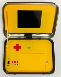 Pac-Man In A Tin Handheld Portable Travel Arcade Game 2021 Fizz Creations Tested - Picture 1 of 6