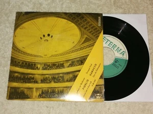 Die Welt der Oper - Fidelio / Nabucco  Vinyl Single  Eterna 1961 alt. Cover - Foto 1 di 1