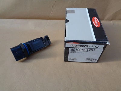 NEW GENUINE DELPHI AF10079-12B1 AIR FLOW SENSOR A3 LEON OCTAVIA GOLF LUPO BEETLE - Image 1 of 3