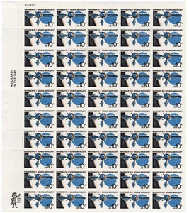 Scott #1557 Mariner 10 (Venus/Mercury) Sheet of 50 Stamps - MNH - Picture 1 of 2