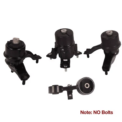 4Pcs Fits Toyota Camry 2.4L w/Auto Trans 2002-2006 Engine Motor &Trans Mount Set - Image 1 of 4
