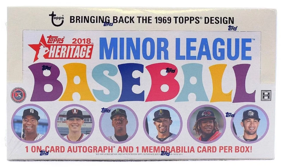 2018 Topps Heritage Minors Baseball, Complete Your Set, Pick & Choose #1-#200 - Image 1 of 1