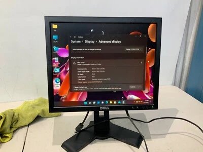 Dell P170S LCD Monitor W/ Stand/Cords **TESTED WORKING UNUSED AS IS** - Image 1 of 4