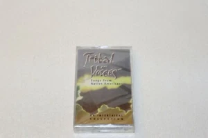 Tribal Voice - Songs from Native Americans Audio Cassette Earth Beat NEW SEALED - Picture 1 of 3