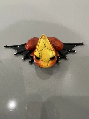 Tim Cotterill Frogman Arte FLIPPER Rana Bronce Sólido, Firmado Numerado Foto 1 de 4