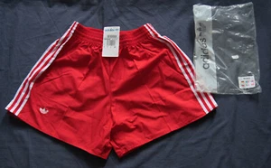 NEW ADIDAS Ventex Juventus SHORTS Cotton D7 D8 D9 Athletic Pants Vintage Retr... - Picture 1 of 4