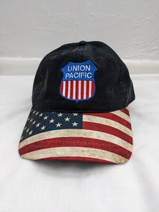 Union Pacific Amerikanische Flagge Geldschein verstellbar verstellbar. 2021 Lakeside Quarry UT - Bild 1 von 2
