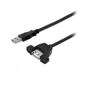 D45 USB 2.0 Extension Cable For Installation 30Cm Charging Data For PC Laptop - Picture 1 of 8