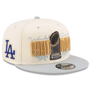 LA Dodgers 2024 Serie Mundial Campeones Desfile Nueva Era SnapBack Gorra Gorra ENVÍO AHORA - Imagen 1 de 6