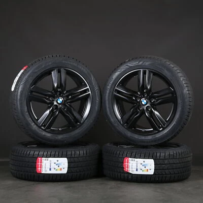 18 Zoll Ganzjahresräder original BMW X1 X2 F48 F39 M570 xDrive25e 7850456 570M - Bild 1 von 4