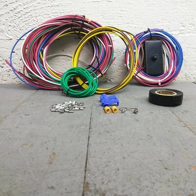 Bullet Fuse Wire Harness for 71-80 Volkswagen Nose-to-Tail Period Correct 62T - Image 1 of 4