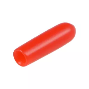 20pcs 1/8"(3mm) Round Red Vinyl End Cap Screw Thread Protector Rubber Caps - Picture 1 of 5