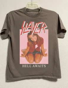 Camiseta Slayer Hell Awaits Britney Spears Algodón Talla Completa S-5XL - Imagen 1 de 3