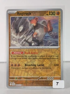Regirock - Journey Together - 082/159 - Reverse Holo - Rare " T " - Picture 1 of 5